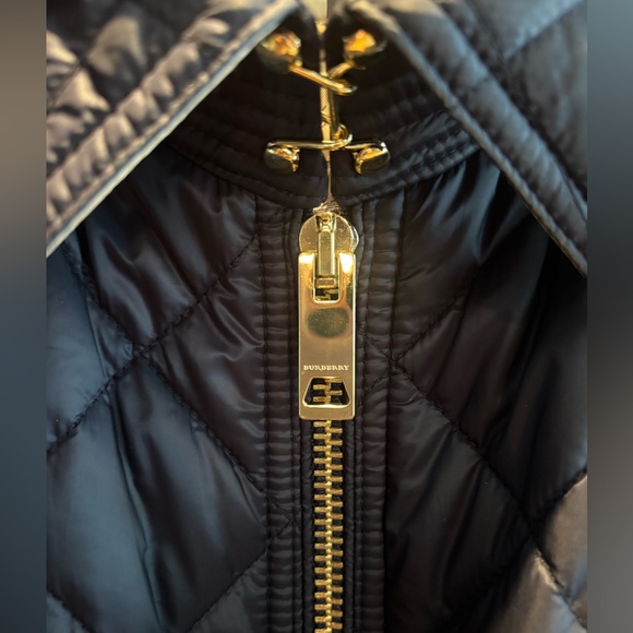 Burberry quilted nylon coat - Picture 4 of 11